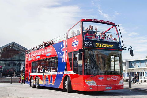 Kunanyi/Mt Wellington Tour & Hobart Hop-On Hop-Off Bus - Accommodation ACT 2