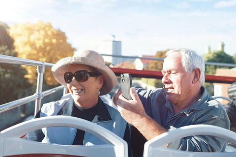 Kunanyi/Mt Wellington Tour & Hobart Hop-On Hop-Off Bus - Accommodation ACT 7