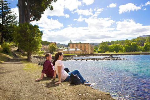 Guided Hobart Shore Excursion: Port Arthur Historic Site & Tessellated Pavement - Accommodation ACT 0