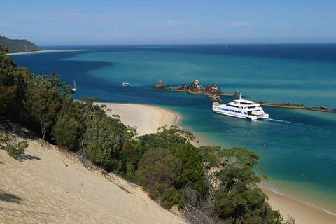 Moreton Island Day Trip (Kayak, Snorkel & Sandboard) Frm Brisbane Or Gold Coast - Accommodation ACT 1