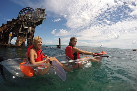 Moreton Island Day Trip (Kayak, Snorkel & Sandboard) Frm Brisbane Or Gold Coast - Accommodation ACT 0