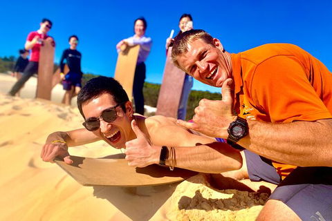 Moreton Island Day Trip (Kayak, Snorkel & Sandboard) Frm Brisbane Or Gold Coast - Accommodation ACT 4
