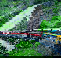 Full-Day Tour with Kuranda Scenic Railway Skyrail Rainforest Cableway and Hartley's Crocodile Adventures from Cairns - Accommodation ACT