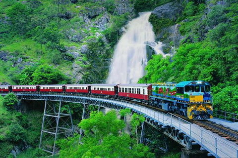 Full-Day Tour With Kuranda Scenic Railway, Skyrail Rainforest Cableway, And Hartley's Crocodile Adventures From Cairns - Accommodation ACT 0