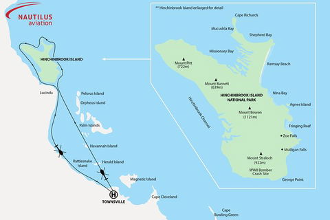 90-Minute Hinchinbrook Island Scenic Helicopter Flight - Accommodation ACT 4