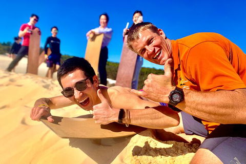 2-Day Moreton Island Tour From Brisbane Or Gold Coast With Optional Nighttime Kayaking - Accommodation ACT 5