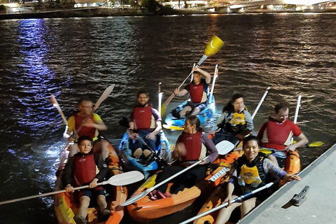 Brisbane River Guided Evening Tour By Kayak - Our Most Popular Tour - Accommodation ACT 8
