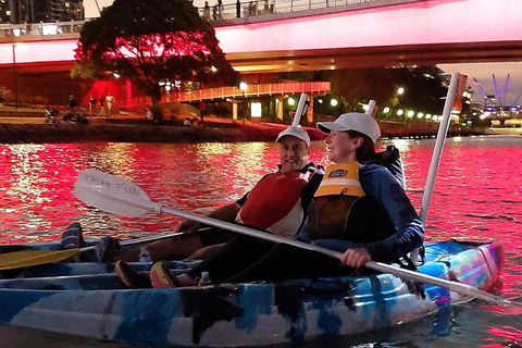 Brisbane River Guided Evening Tour By Kayak - Our Most Popular Tour - Accommodation ACT 3