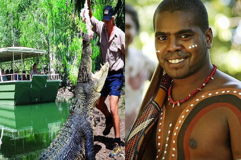 Hartley's Crocodile Adventures And Tjapukai Cultural Park Day Trip From Cairns - Accommodation ACT 0