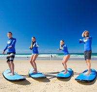 Learn to Surf at Surfers Paradise on the Gold Coast - Accommodation ACT
