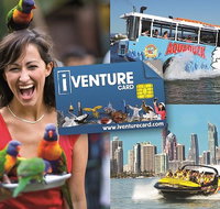 Gold Coast Attraction Pass Including Currumbin Wildlife Sanctuary and Paradise Jetboating - Accommodation ACT