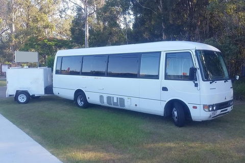 Brisbane Airport Arrival Shared Shuttle Service With Wheelchair Access - Accommodation ACT 0