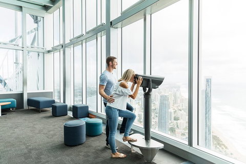Gold Coast SkyPoint Observation Deck Ticket - Accommodation ACT 0