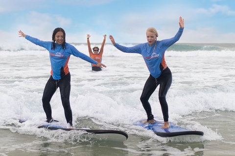 2 Hour Beginners Surf Lesson At Surfers Paradise - Accommodation ACT 1