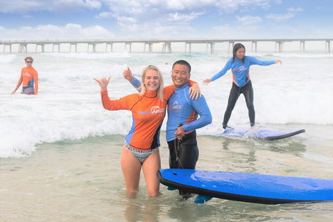 2 Hour Beginners Surf Lesson At Surfers Paradise - Accommodation ACT 4