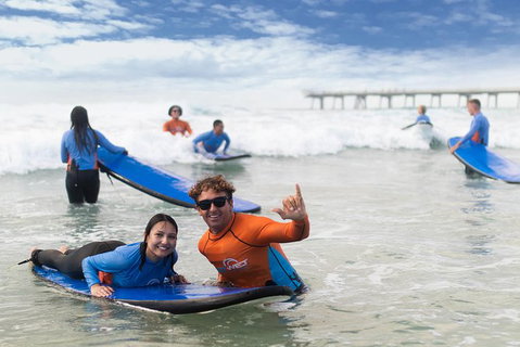 2 Hour Beginners Surf Lesson At Surfers Paradise - Accommodation ACT 2