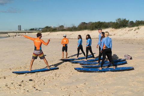 2 Hour Beginners Surf Lesson At Surfers Paradise - Accommodation ACT 11
