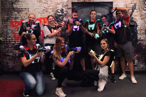 Lazer Tag At Game Over On The Gold Coast - Accommodation ACT 3