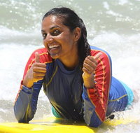 Surfing Lesson at Cheyne Horan School of Surf on the Gold Coast - Accommodation ACT