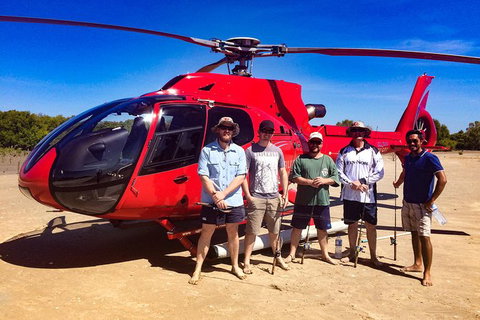 Heli Fishing Day Trip From Townsville - Accommodation ACT 0
