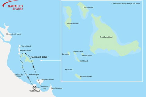 60-Minute Palm Island Scenic Helicopter Flight From Townsville - Accommodation ACT 3