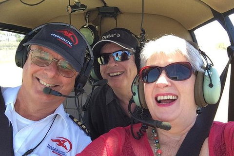 Brisbane River Helicopter Flight From Kholo - Accommodation ACT 0