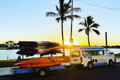 Surfers Paradise Sunset Kayak Tour - Accommodation ACT 7