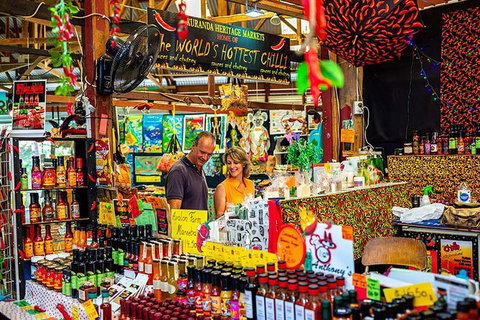 Kuranda Scenic Railway Day Trip From Palm Cove - Accommodation ACT 8