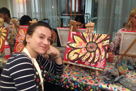 Paint And Sip Art Lessons - Accommodation ACT 8