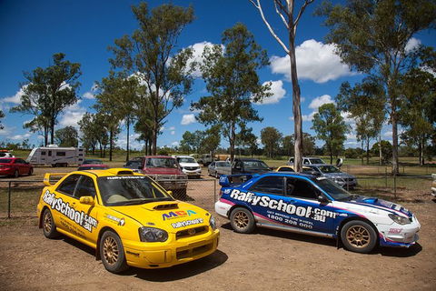 Ipswich Rally Car Drive 2 Car Blast 16 Laps And Ride - Accommodation ACT 0