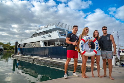 Calypso Outer Great Barrier Reef Cruise From Port Douglas - Accommodation ACT 13