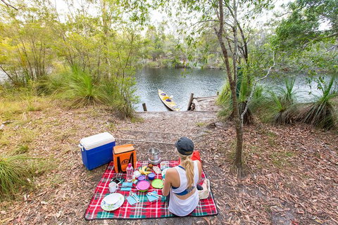 2 Day Self-Guided Noosa Everglades Kayak Tour - Accommodation ACT 1