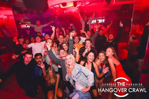 THE HANGOVER CRAWL - CLUB CRAWL SURFERS PARADISE - NIGHTLIFE - CLUBBING - Accommodation ACT 0