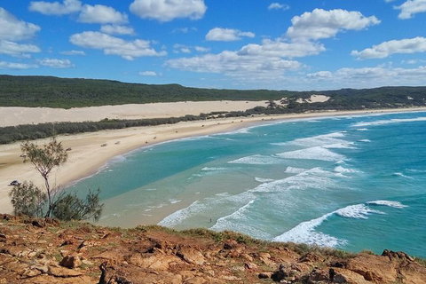Fraser & Moreton Island 3-Day Scenic 4WD ECO Tour From Brisbane Or Gold Coast - Accommodation ACT 1
