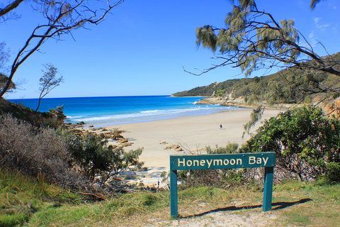 Fraser & Moreton Island 3-Day Scenic 4WD ECO Tour From Brisbane Or Gold Coast - Accommodation ACT 0
