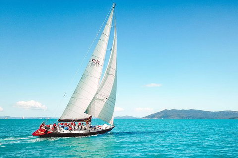 Condor Whitsundays Maxi Sailing (2 Days, 2 Nights) - Half A Double Bed - Accommodation ACT 0