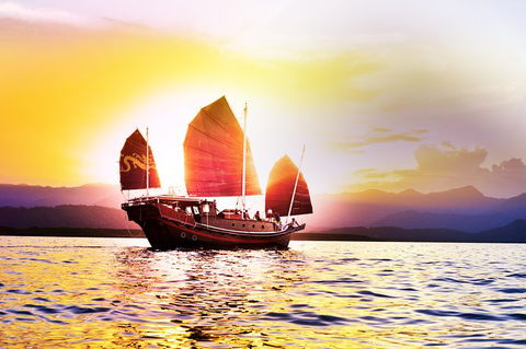 Shaolin Sunset Sailing Aboard Authentic Chinese Junk Boat - Accommodation ACT 0