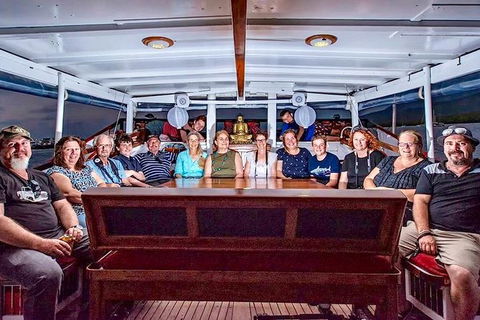 Shaolin Sunset Sailing Aboard Authentic Chinese Junk Boat - Accommodation ACT 5