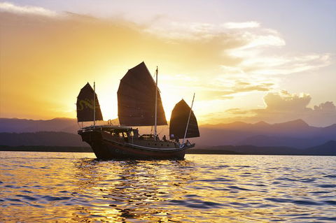 Shaolin Sunset Sailing Aboard Authentic Chinese Junk Boat - Accommodation ACT 4