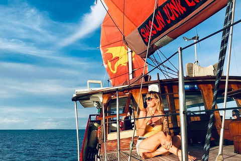 Shaolin Sunset Sailing Aboard Authentic Chinese Junk Boat - Accommodation ACT 9