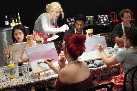 Tuesday 2 For 1 Paint And Sip Art Sessions - Accommodation ACT 6