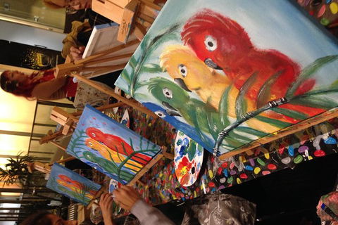 Tuesday 2 For 1 Paint And Sip Art Sessions - Accommodation ACT 5