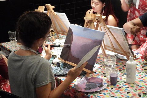 Tuesday 2 For 1 Paint And Sip Art Sessions - Accommodation ACT 2