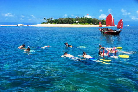 Low Island Snorkelling Private Charter Aboard Authentic Chinese Junk Boat - Accommodation ACT 2
