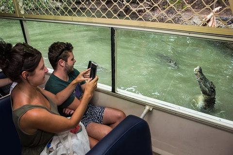 Hartley\'s Crocodile Adventures General Entry Ticket - Accommodation ACT 1