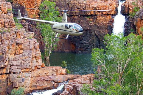 Katherine Gorge Fly, Helicopter & Cruise Tour From Darwin - Accommodation ACT 0