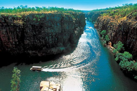 Katherine Gorge Fly, Helicopter & Cruise Tour From Darwin - Accommodation ACT 1