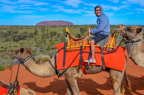 Uluru Small-Group Tour By Camel At Sunrise Or Sunset - Accommodation ACT 14