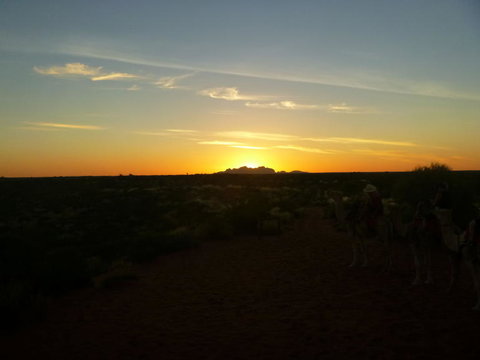 Uluru Small-Group Tour By Camel At Sunrise Or Sunset - Accommodation ACT 8