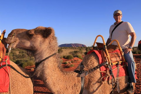 Uluru Small-Group Tour By Camel At Sunrise Or Sunset - Accommodation ACT 4